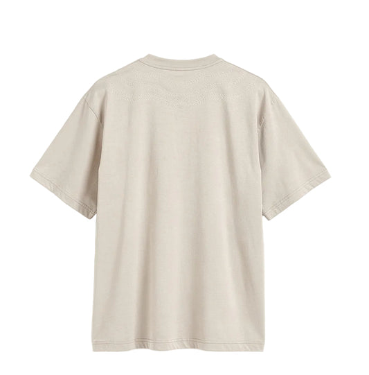 Embroidery Shirt (Creme)