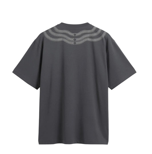 Embroidery Shirt (Gray)