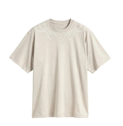 Embroidery Shirt (Creme)