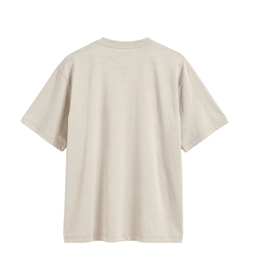 Embroidery Shirt (Creme)